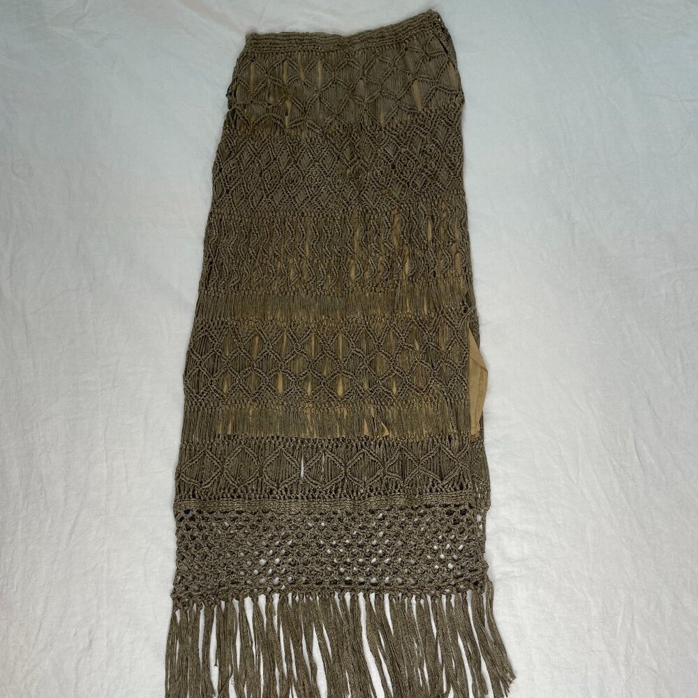 Ralph Lauren macrame skirt / dress